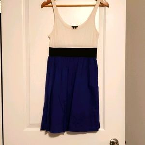 Theory colourblock dress Petite